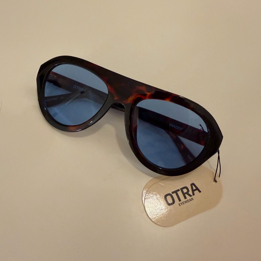 NEW Oversized Aviator Sunglasses